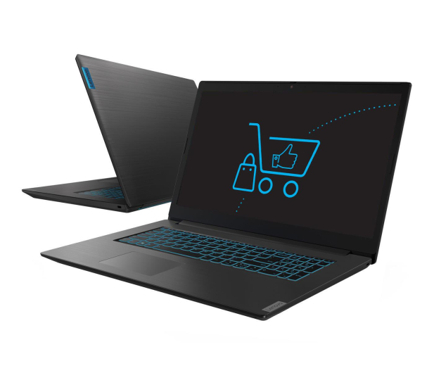 Lenovo IdeaPad L340-17 i5-9300HF/8GB/256 GTX1650 - 568560 - zdjęcie